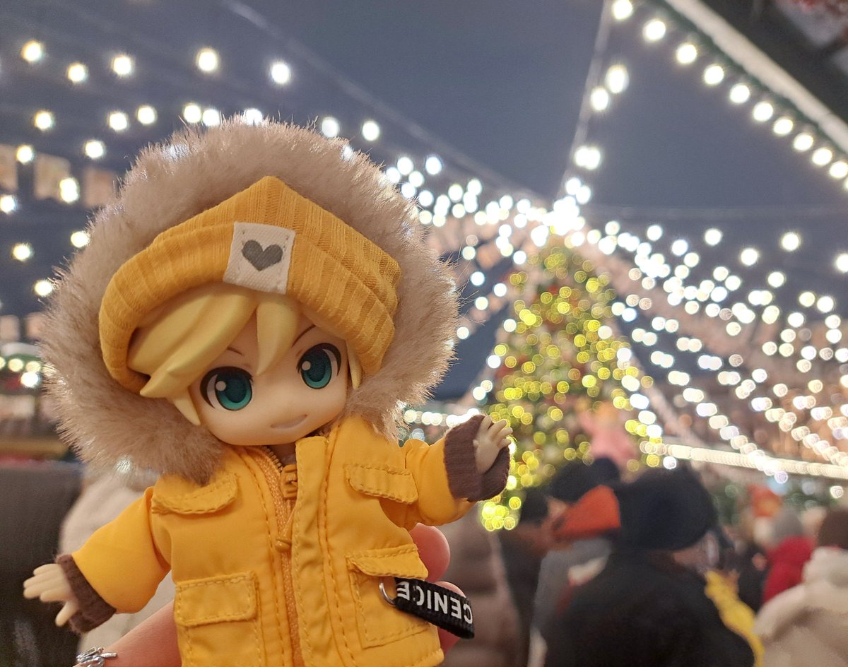 AkaruiK's tweet image. 🎄🎄🎄
#鏡音レン