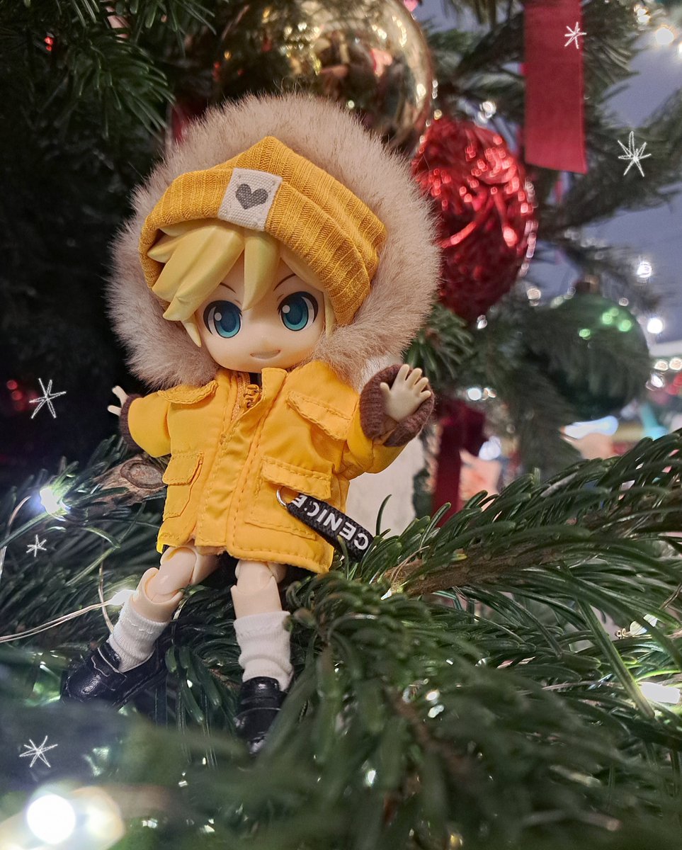 AkaruiK's tweet image. 🎄🎄🎄
#鏡音レン