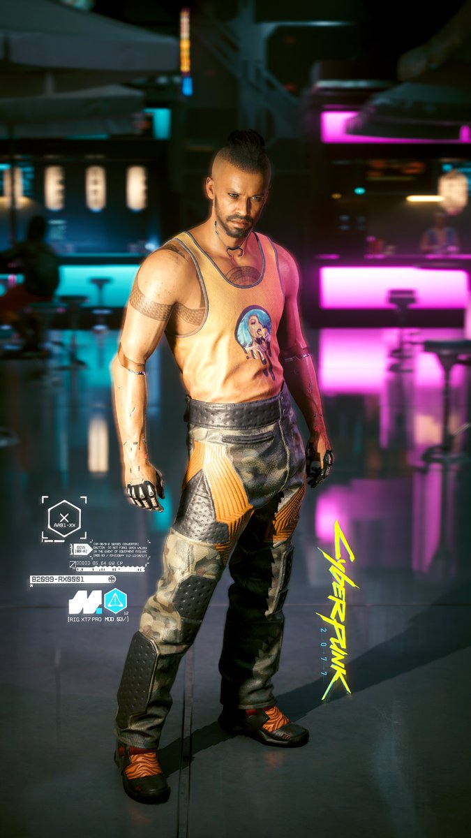 codalt_jasmine's tweet image. V

#Cyberpunk2077wardrobe
#Cyberpunk2077
#Cyberpunk2077PhotoMode
#VirtualPhotography
#VPCONTEXT #ArtisticofSociety #WorldofVP #GamerGram #VPGUnite #TheCapturedCollective