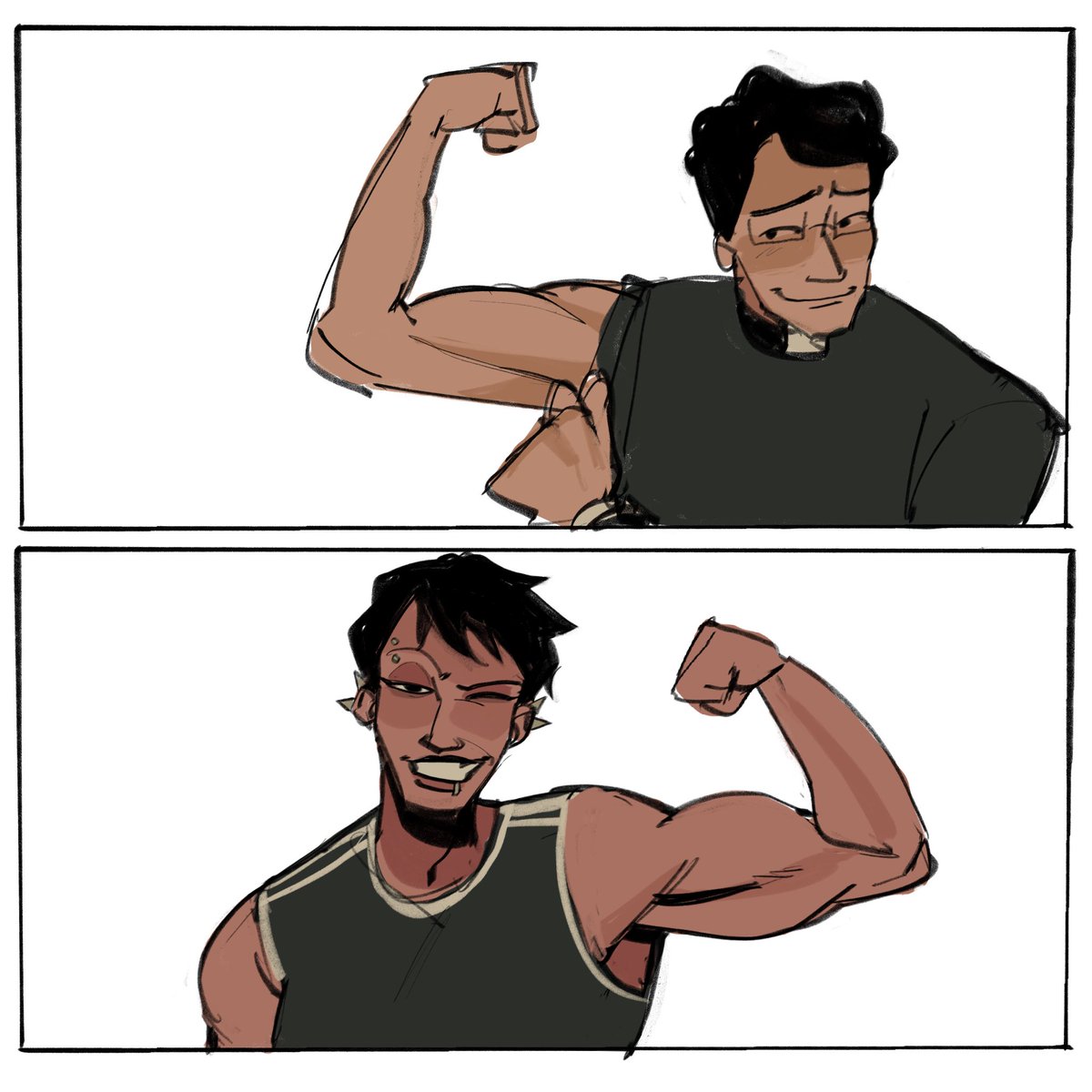 Breen_Tomi's tweet image. The child vs the parents