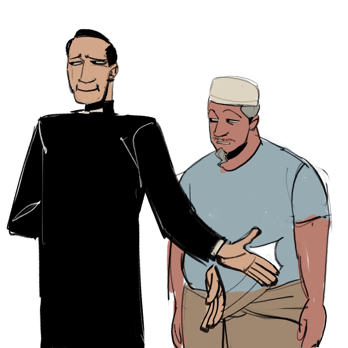 Breen_Tomi's tweet image. The child vs the parents