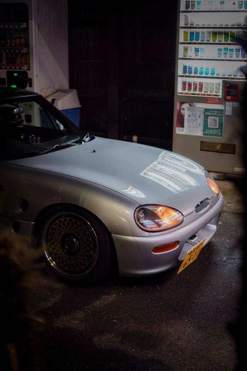 toyoccino's tweet image. NEWパーツ！！
ﾐﾂさんからBBSのターボファンを破格で譲って頂きました
状態もめっちゃ良くて付けて走るの躊躇しそうな位ですが今年はこの仕様で乗り回そうと思います

ﾐﾂさんの意志は俺が引き継ぐぞ💪