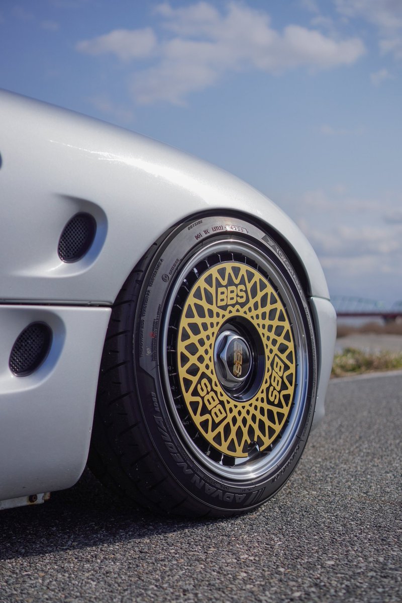 toyoccino's tweet image. NEWパーツ！！
ﾐﾂさんからBBSのターボファンを破格で譲って頂きました
状態もめっちゃ良くて付けて走るの躊躇しそうな位ですが今年はこの仕様で乗り回そうと思います

ﾐﾂさんの意志は俺が引き継ぐぞ💪