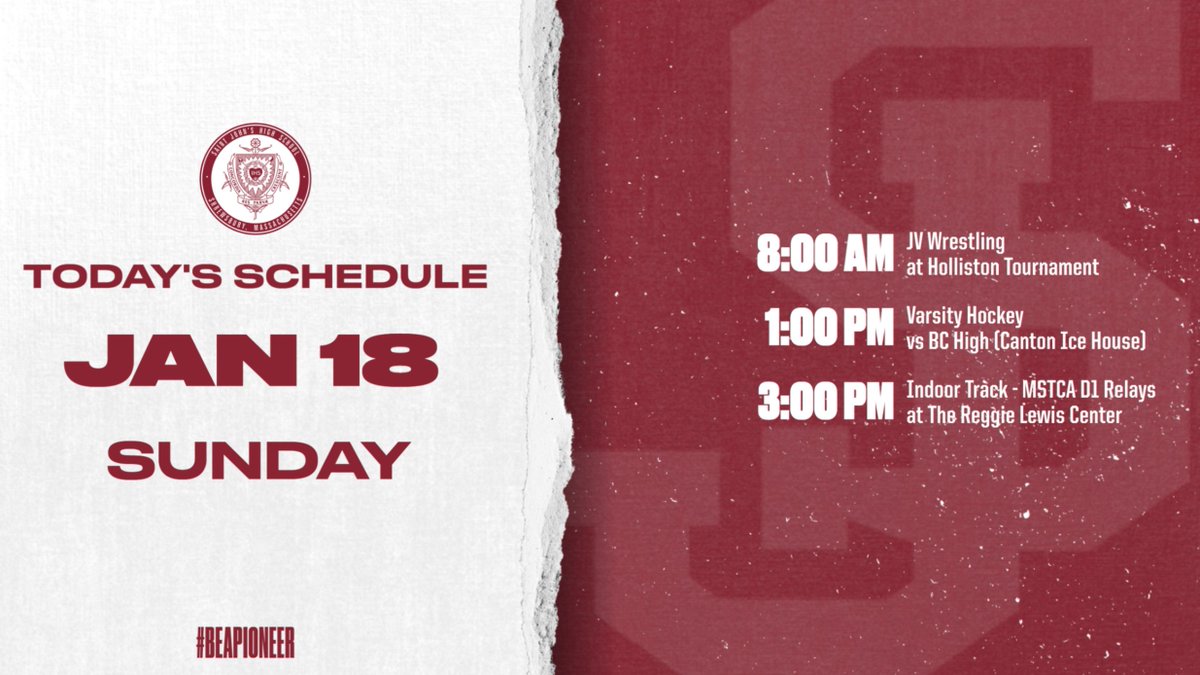 Saint John's HS Athletics tweet media