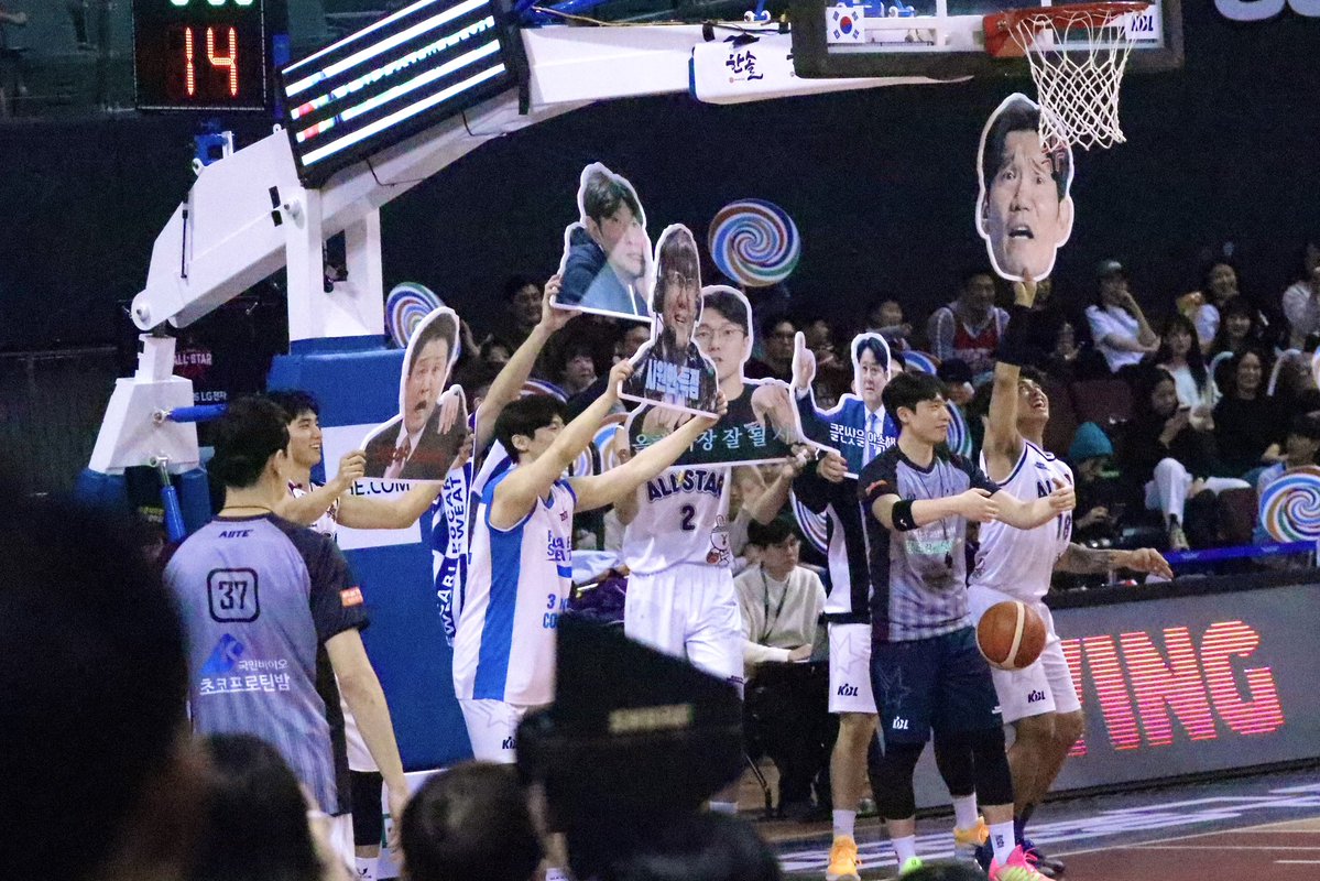 농선들 자유투방해현황