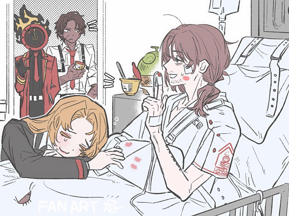 🪓🪲 早く元気な顔見せてね