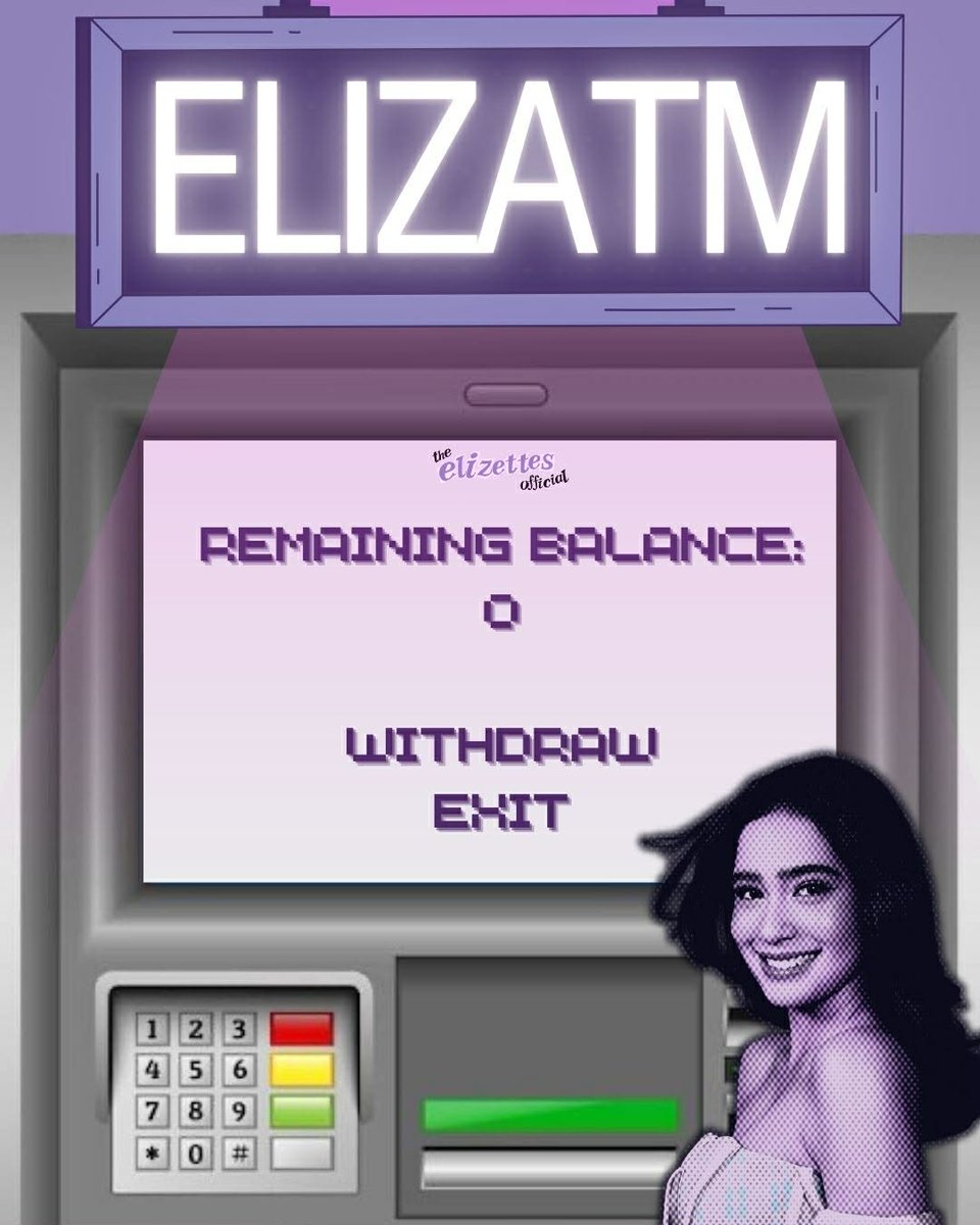 TheElizettesOFC's tweet image. 𝗘𝗟𝗜𝗭-𝗔𝗧𝗠 𝗜𝗦 𝗛𝗘𝗥𝗘!

EB Society, we are now launching our 𝟏𝟎𝟎𝐊 𝐃𝐄𝐏𝐎𝐒𝐈𝐓 𝐂𝐇𝐀𝐋𝐋𝐄𝐍𝐆𝐄! Calling all Elizettes to deposit ANY AMOUNT and help us reach our 100K LIMIT!

Whether big or small, every deposit counts. Let's support Eliza all the way until the…