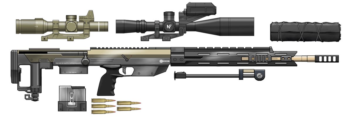 OGIRIN'S Weapon&Equipment(NIKKE) tweet media