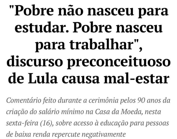 DemocraciaBR_Ja's tweet image. É um bandido mesmo.
Ninguém aguenta mais Lula