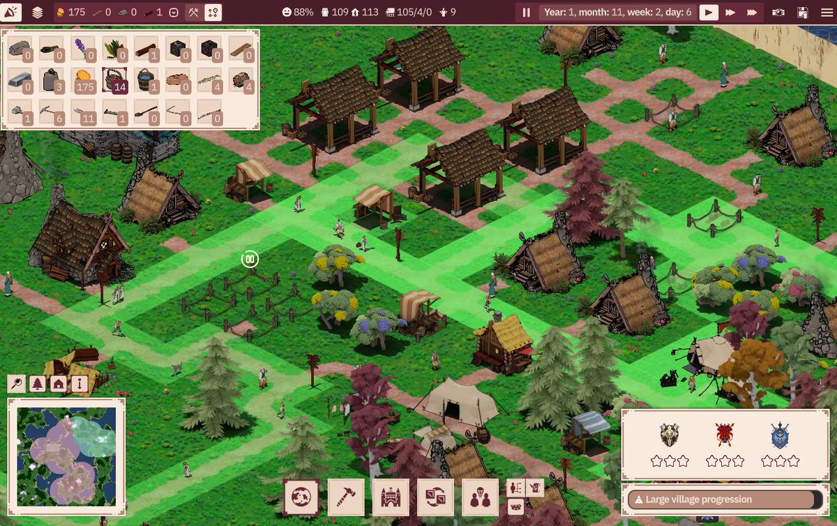 Folklands - Early Access now on Steam ✨ tweet media