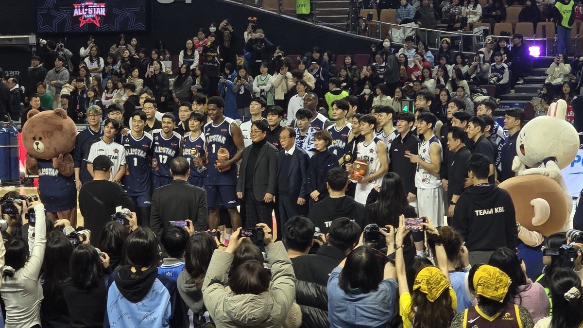 올스타 잼썻다☺️☺️☺️