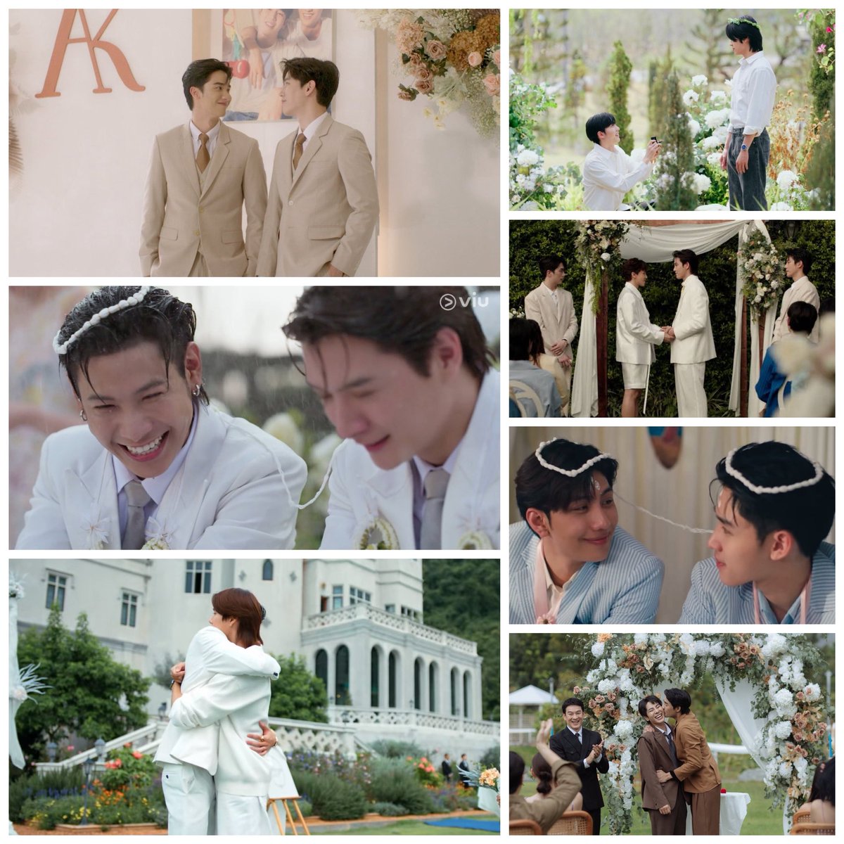 Maileen_T's tweet image. So TheePeach is the 7th GMM couple to get married 🩷 

1. Karan - Achi (Cherry Magic)
2. Klao - Warit (Perfect 10 Liners)
3. Oyeh - Cher (Wandee Goodday) 
4. Tawan - Taphi (The Ex Morning)
5. Heng - Momo (Ossan Love)
6. Peng - Wut (That Summer)
7. Thee - Peach (Me and Thee)