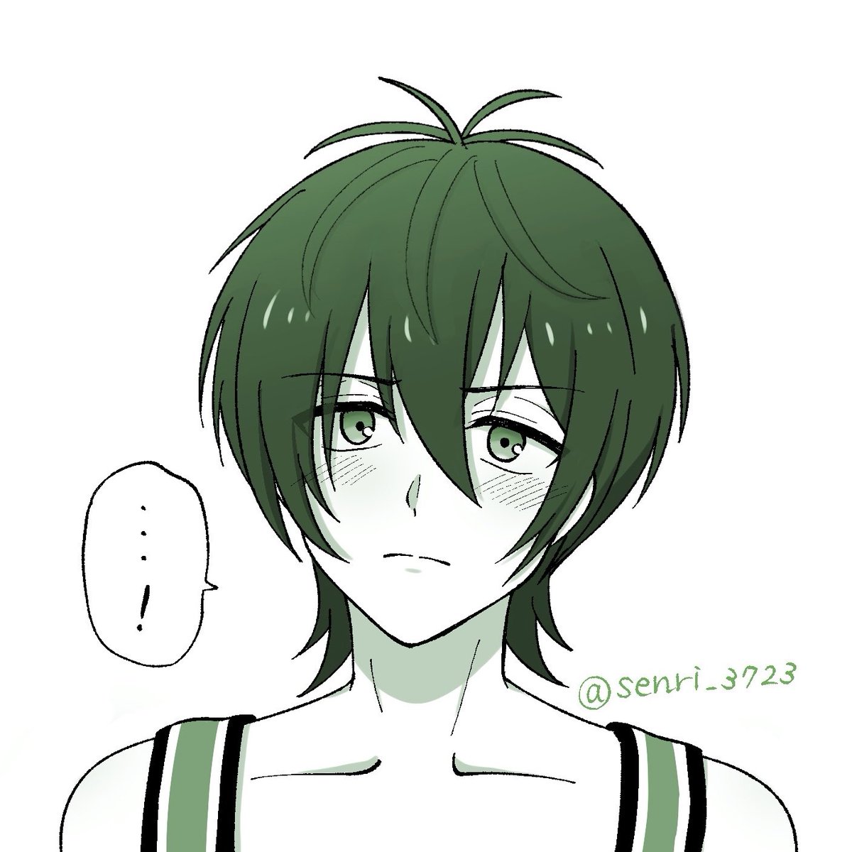 senri_3723's tweet image. 原稿の息抜きに描いたタ