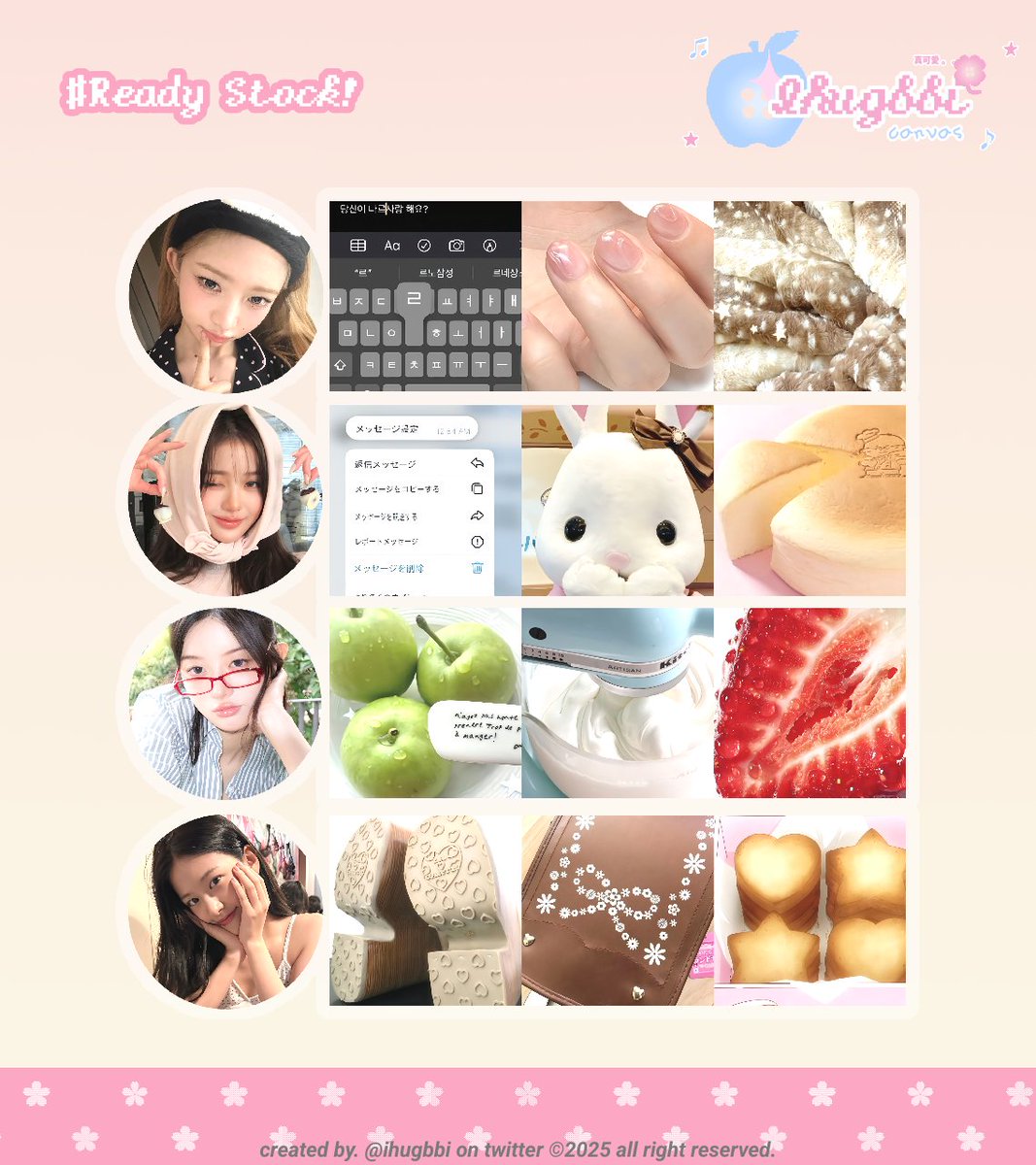 ihugbbi's tweet image. help repost boleh? thank you &amp;lt;3

hAlo!? . . . ⭐ bbi bawa layout ready stock moodboard gg di bawa ini yah! untuk pricenya only 5.000/ea sudah get ava .png &amp;amp; .jpg !! yuk jajan 🍏🥛🍪 

#zonauang