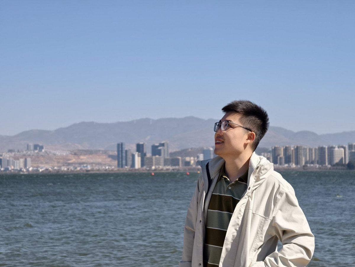 Pak_GZ's tweet image. 洱海很适合牛马来转换心情😇