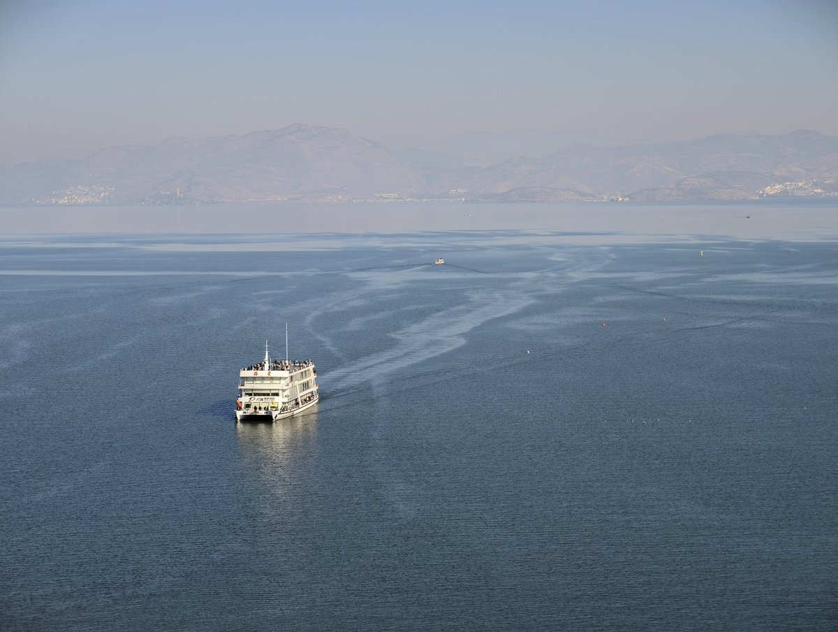 Pak_GZ's tweet image. 洱海很适合牛马来转换心情😇