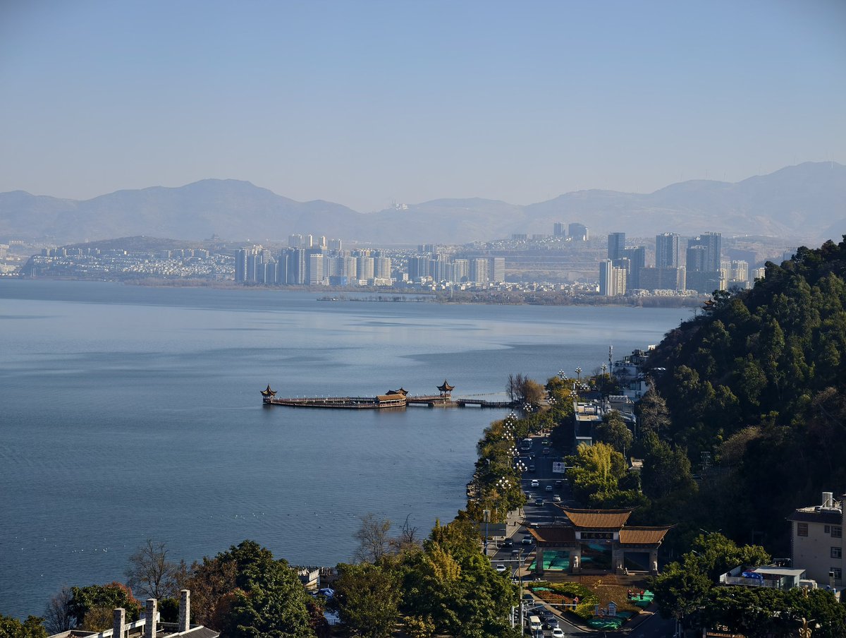 Pak_GZ's tweet image. 洱海很适合牛马来转换心情😇