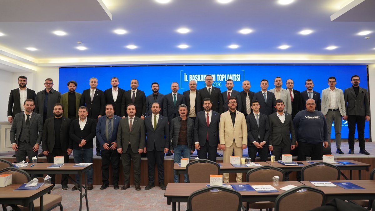 Milli Gençlik Derneğimizin ocak ayı il başkanları toplantısını il başkanımız Nebi KAPLAN'ın katılımıyla gerçekleştirdik. Cenabı Hak, önce ahlak ve maneviyat diyen şuurlu gençlerin yetişmesine vesile eylesin inşAllah.
<a href="/ozvatan_ahmet/">Ahmet Özvatan</a> 
<a href="/NebiKaplan63/">Nebi Kaplan</a> 
<a href="/milligenclikmgd/">Milli Gençlik</a>