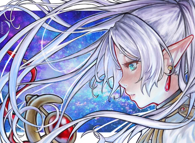 -Frieren- (2024 Artwork) 「葬送のフリーレン」 " Frieren: Beyond Journey's End " #Frieren #フリーレン