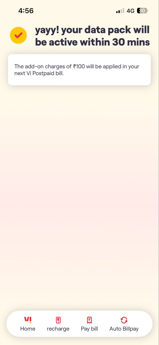 Cool19Amit's tweet image. @ViCustomerCare I’ve purchased a data add-on and it shows “active within 30 mins,” but I need it activated immediately. Please expedite the activation on priority. #ViSupport #Urgent