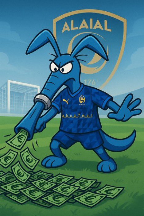 هذا مثل الهلال في هيئة الرياضة والاتحاد السعودي وصندوق الاستثمارات ودوري روشن