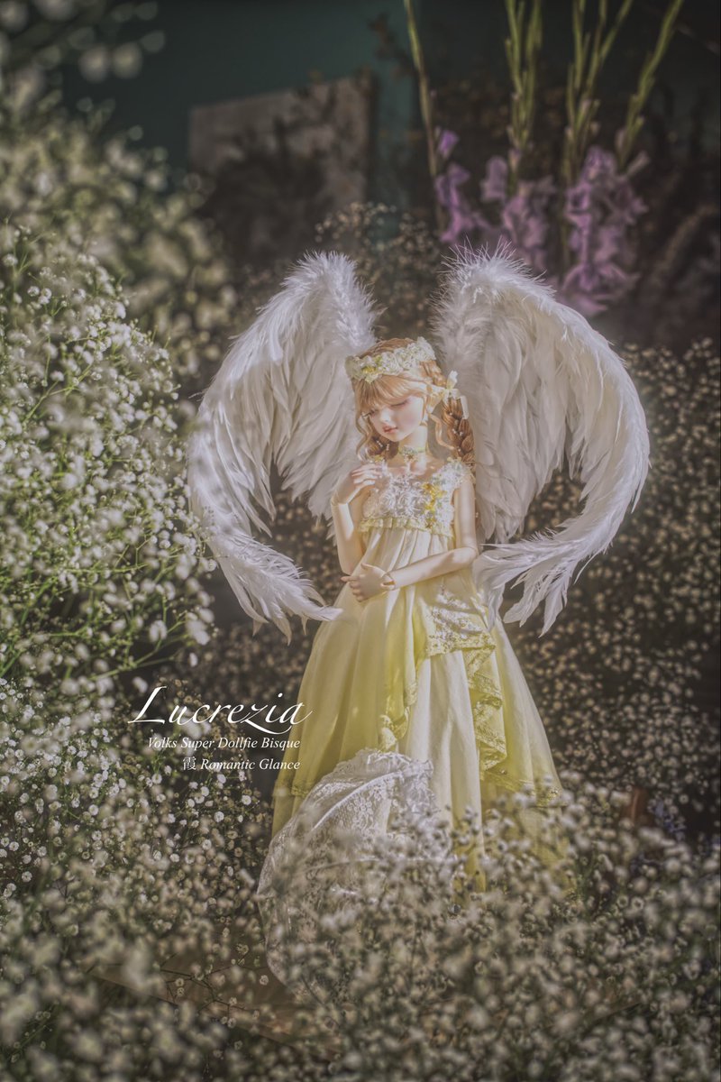 【オーダーメイド】最終SALE！高品質◎パープルフローライト 天使の羽 撮影させていただきました📸