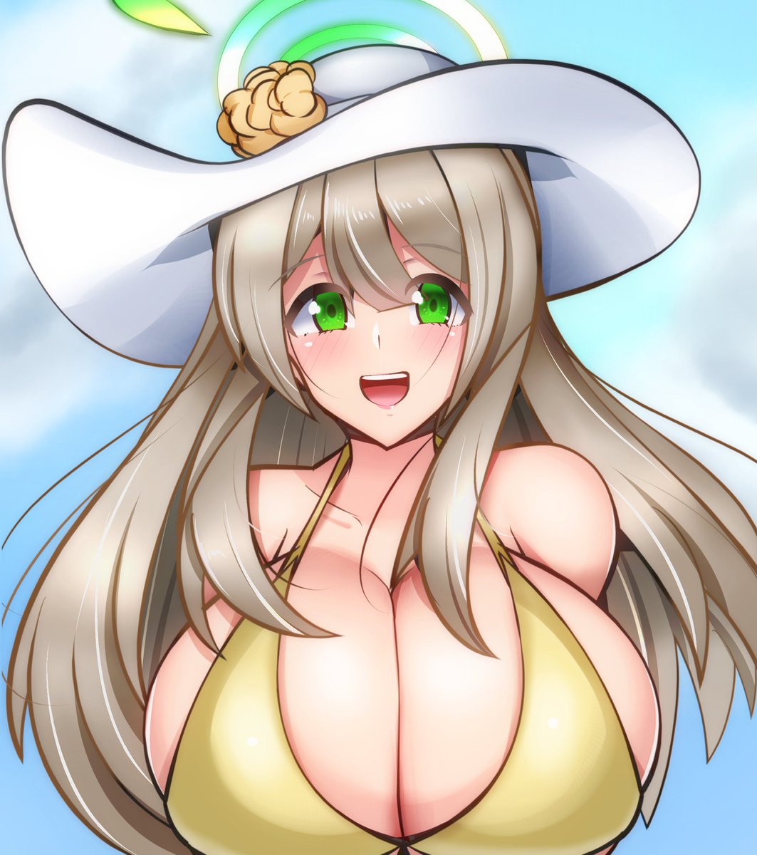 ブルアカの私が好きだから描いた子をまとめたらこうなったのちょっと面白い( 