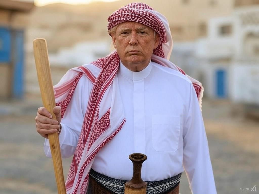 جاك الموت يا كلب طهران 
الشيخ ترمب يسلم عليك