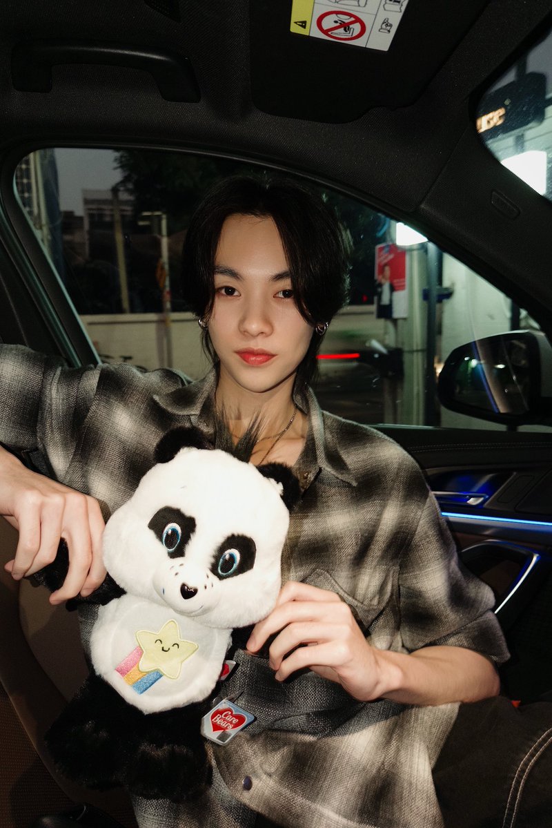 หมีส่งตรงจากไทยแลน🐼 #copperfifa