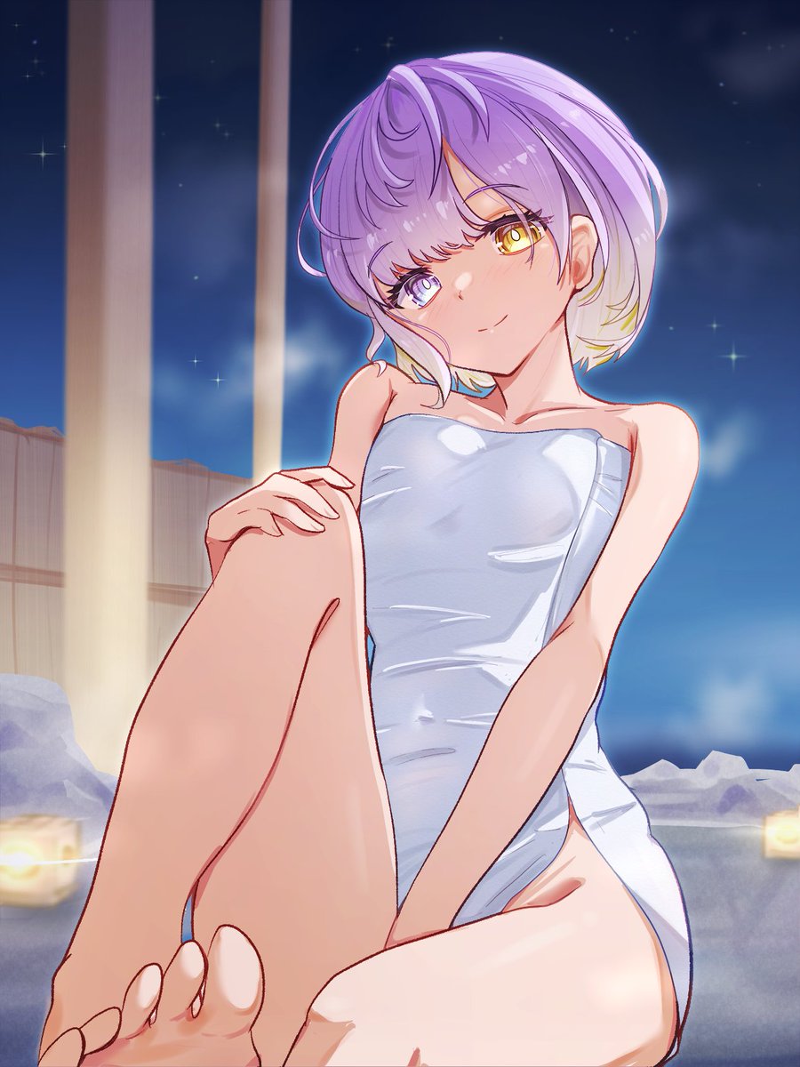 summer_toufu's tweet image. あのー次回の温泉グッズでは是非にー
#あまあめーと