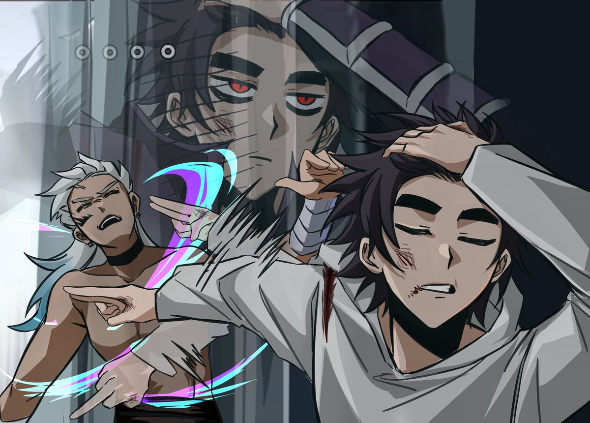 #刺客伍六七 
#ScissorSeven 
黑石山之战