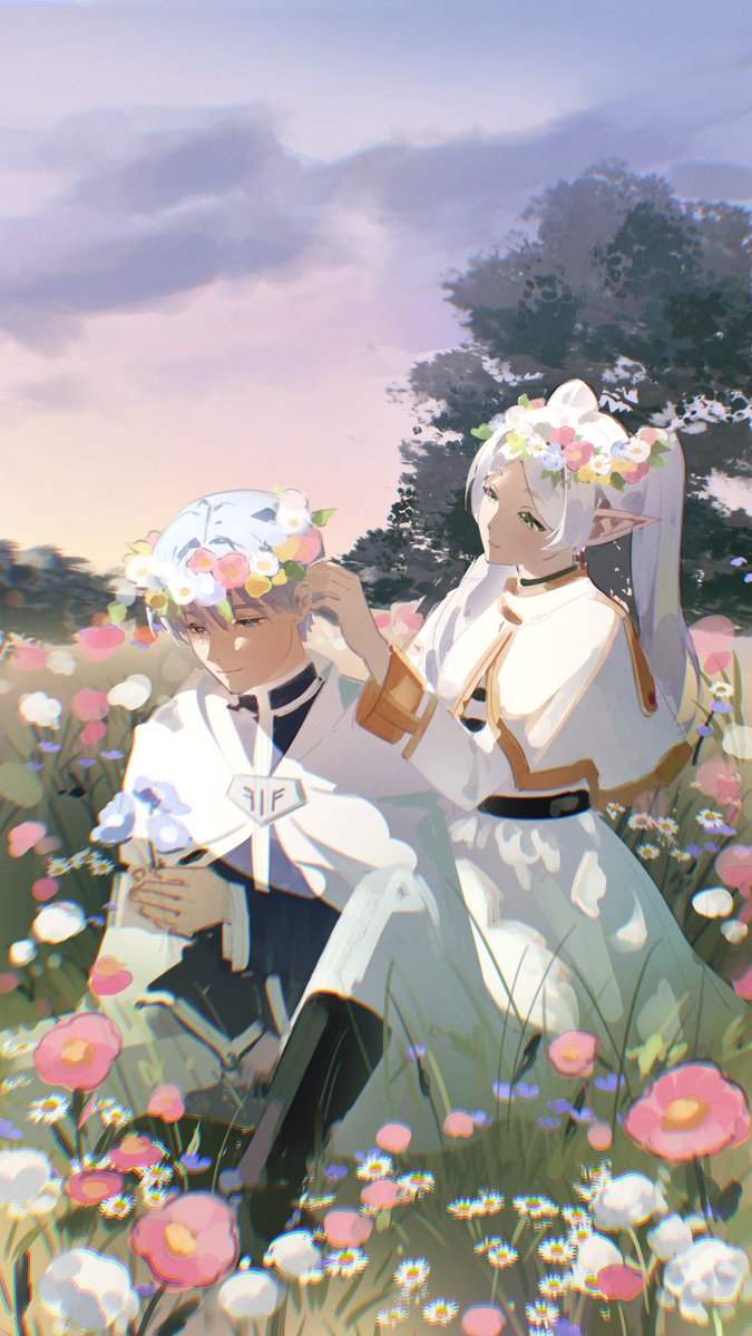 ikachyu's tweet image. 100/100 #フリーレン 

crawling back to you