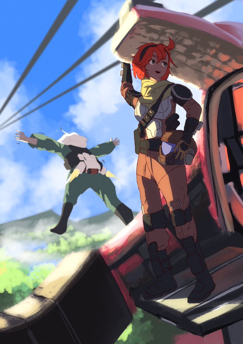 proledevil's tweet image. Titanfall x G-witch
#Gwitch #suletta #sulem #titanfall