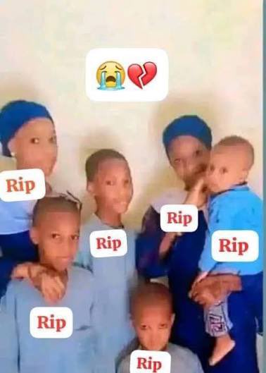 BREAKING 

The Kano State Police Command has confirmed the arrest of suspects involved in the gruesome murder of a woman and her five children in Dorayi Chiranchi. According to Police PRO SP Abdullahi Haruna Kiyawa, the syndicate leader, Umar Auwalu, confessed to the crime and