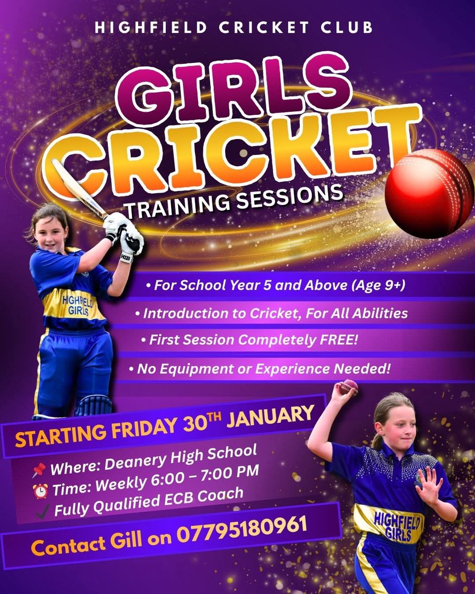 Highfield CC tweet media