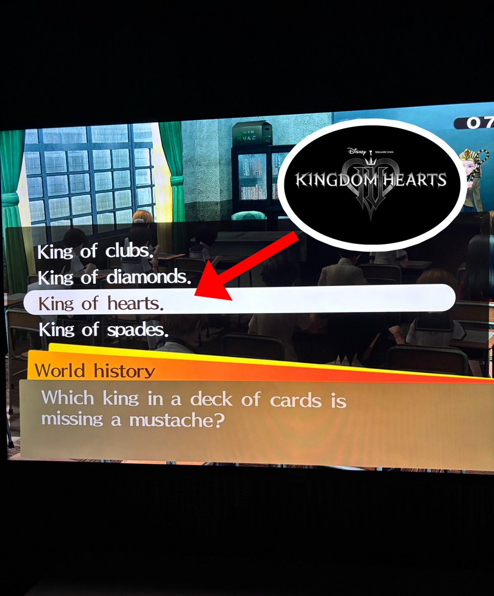 I can’t escape it