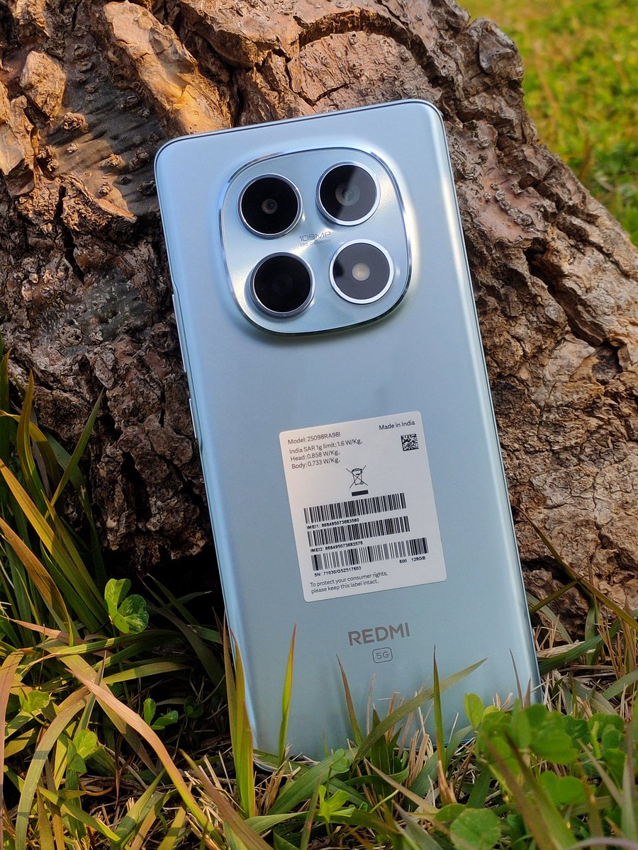 AkashMi68158128's tweet image. Hands-on as a fan - smooth performance, stunning display, solid camera tuning. Feels premium in daily use. This phone truly delivers beyond expectations. 🫶
@RedmiIndia @pixelwithme @sandeep9sarma @mathursudhin @gautmeluv @xiaomiindia #REDMINote155G