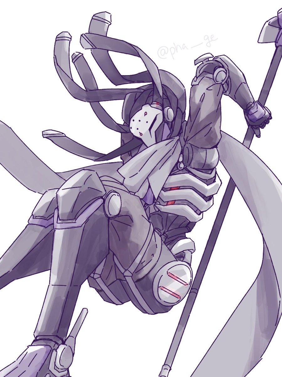 pha_____ge's tweet image. なんかだいぶ前に描いて放置してたやつ