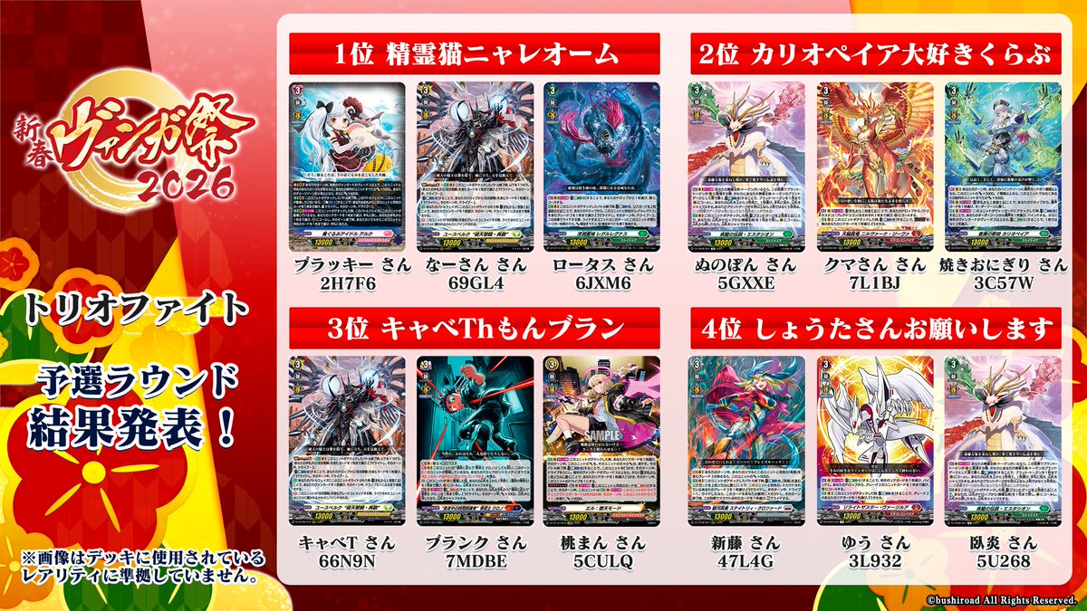 ヴァンガード 引退 ヴァンガードDスタンダード引退