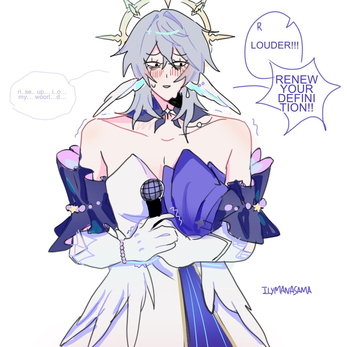 someone has been asking me to draw this in my comment section monthly for an entire year. never give up