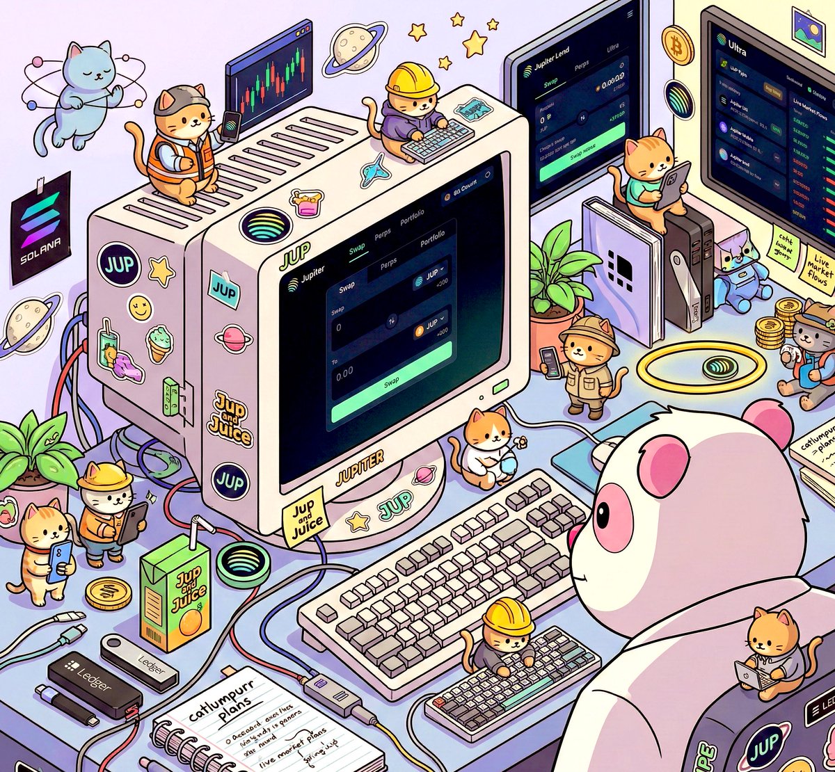 <a href="/Bondbull1/">Bondbull</a> <a href="/JupiterExchange/">Jupiter</a> <a href="/JUPCommunity/">Jupiter Community</a> Just use juice 😂