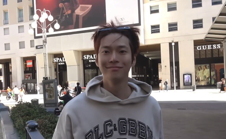 when mom asks you to smile