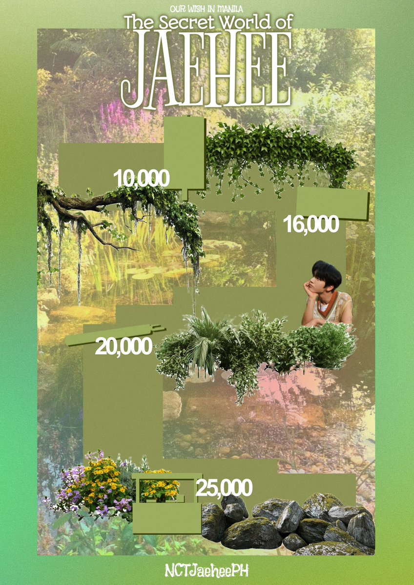 NCTJaeheePH's tweet image. 𖤣.𖥧.𖡼
𝐓𝐡𝐞 𝐒𝐞𝐜𝐫𝐞𝐭 𝐖𝐨𝐫𝐥𝐝 𝐨𝐟 𝐉𝐚𝐞𝐡𝐞𝐞 🍃 

A hidden world, a gentle heart, and a 𝙡𝙤𝙫𝙚𝙡𝙮 𝙅𝙖𝙚𝙝𝙚𝙚 that awaits from behind.

Join us in the donation drive for Jaehee, where even the smallest acts matter.

Donation link: bit.ly/TSWOJaehee