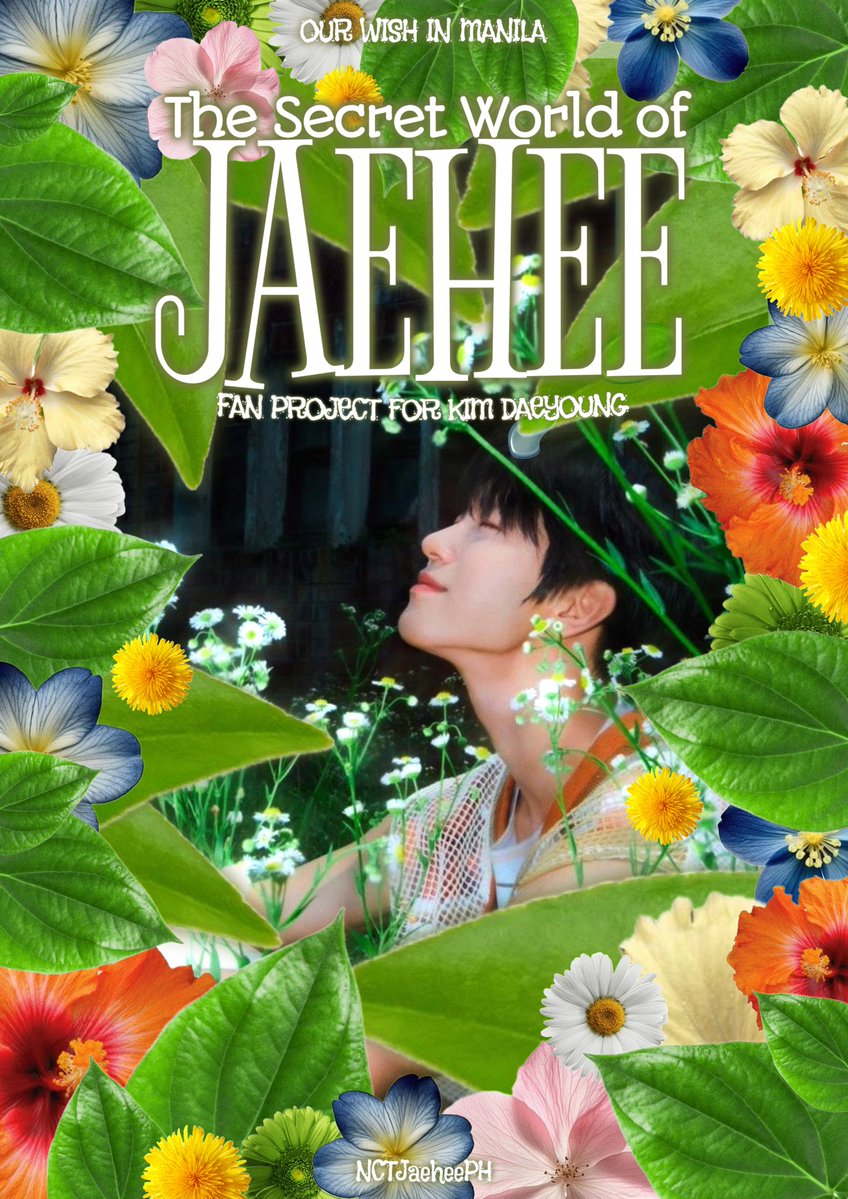 NCTJaeheePH's tweet image. 𖤣.𖥧.𖡼
𝐓𝐡𝐞 𝐒𝐞𝐜𝐫𝐞𝐭 𝐖𝐨𝐫𝐥𝐝 𝐨𝐟 𝐉𝐚𝐞𝐡𝐞𝐞 🍃 

A hidden world, a gentle heart, and a 𝙡𝙤𝙫𝙚𝙡𝙮 𝙅𝙖𝙚𝙝𝙚𝙚 that awaits from behind.

Join us in the donation drive for Jaehee, where even the smallest acts matter.

Donation link: bit.ly/TSWOJaehee