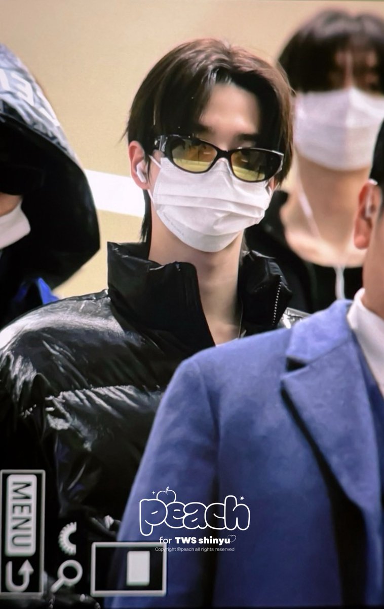 peachwithshinyu's tweet image. 260118 ICN

#신유 #SHINYU #투어스 #TWS