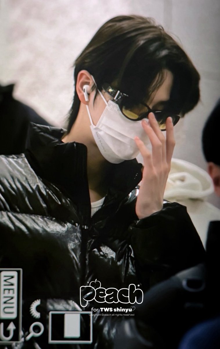peachwithshinyu's tweet image. 260118 ICN

#신유 #SHINYU #투어스 #TWS