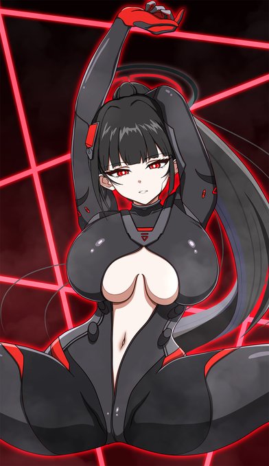 対魔忍リオ会長 