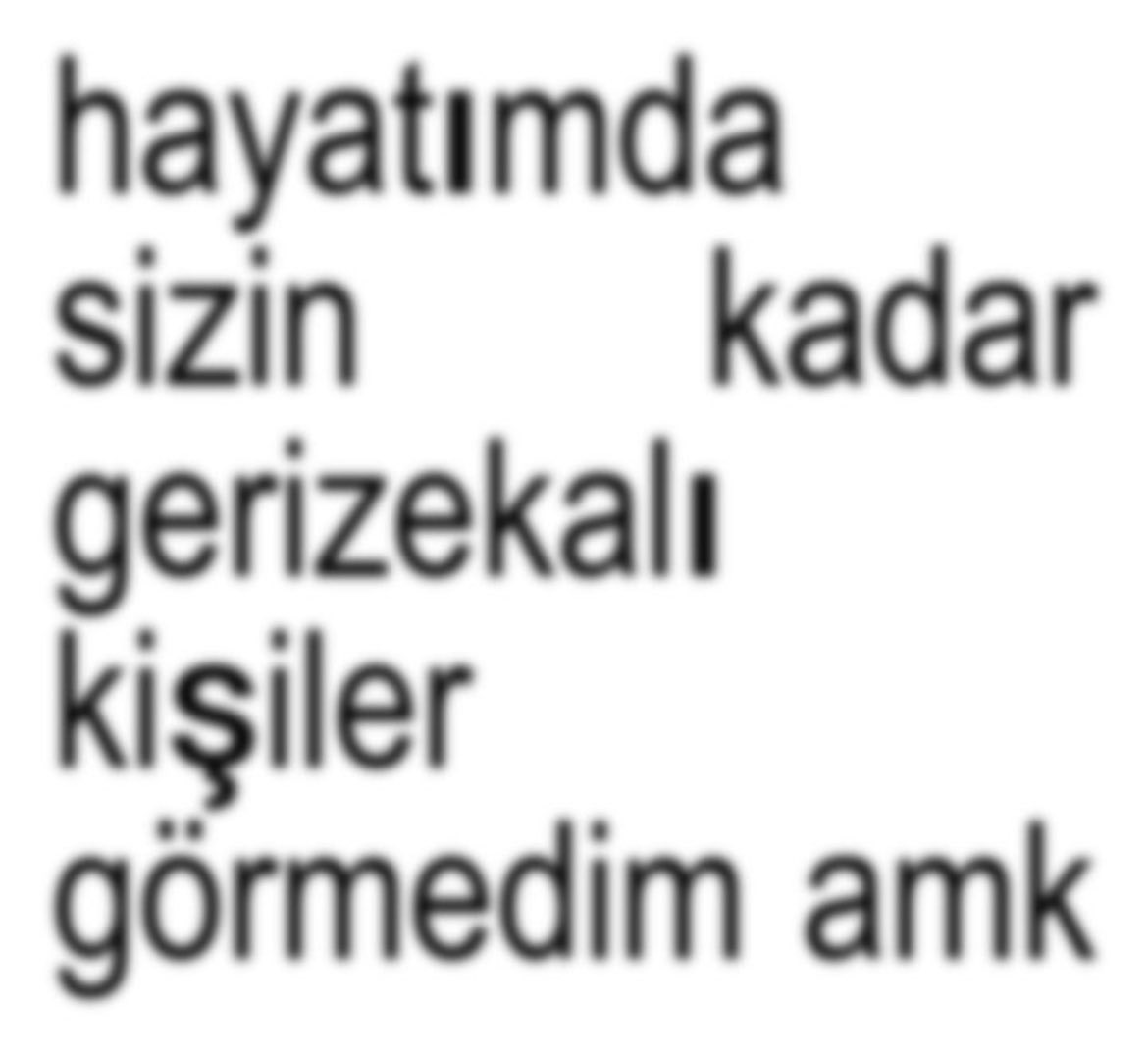 Twitterda neden kızlar @mcı erkeklerin götünü kaldırmak icin birlik olmus gibiler? Bakıyorum nerde ucube piç bi erkek kız tavlamak icin bir seyler yapıyo alttaki yorumlar aptal hemcinslerimle dolu. Tamam kardesim senin yorumuna da cevap vercek hatta dmde 6373. Flörtü olucaksın