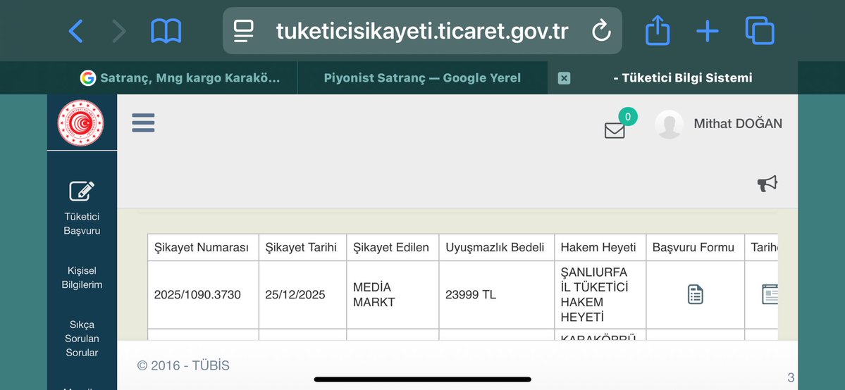 Roborock facia. Servis sıfır. Bir şey uydurup kullanıcı hatası diyorlar. Tüketici Hakem Heyetine başvurduk.
<a href="/mediamarkt_tr/">MediaMarkt Türkiye</a> 
<a href="/Roborock_TR/">Roborock Türkiye</a>