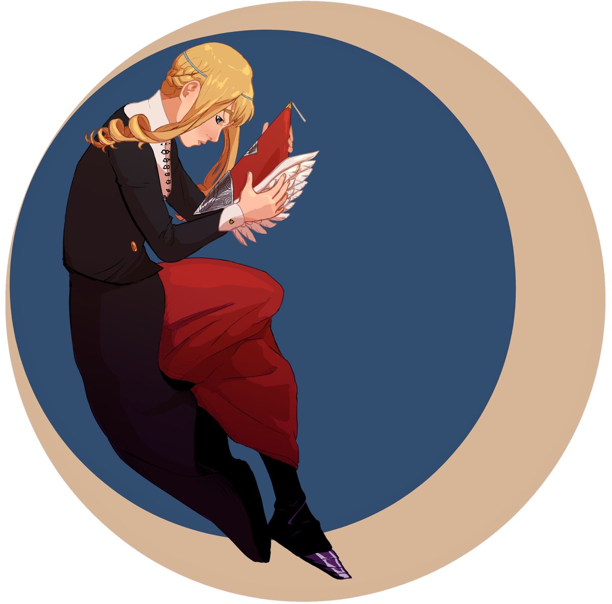 ortaficial's tweet image. Luluci ..

 #Δ帽子 #witchhatatelier